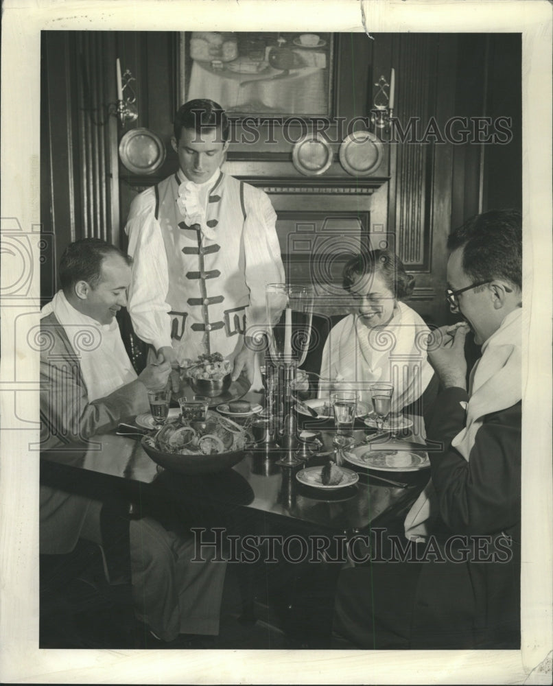 1963 Press Photo King&#39;s Arm&#39;s Tavern Restaurant - RRW47577 - Historic Images