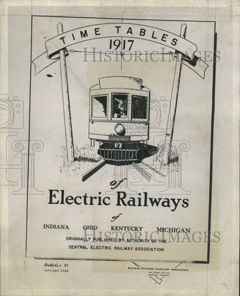 1957 Press Photo Electronic Railways Table Stars State - RRW47613 - Historic Images