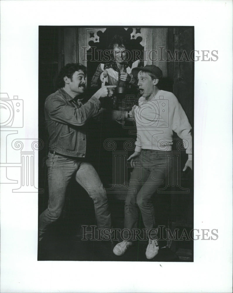 1983 Press Photo John Klein Losing It Play Cast - RRW47617 - Historic Images