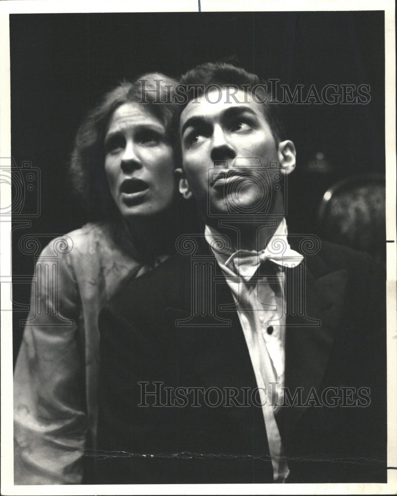 1977 Press Photo The Miser Kathleen Melvin Play - RRW47687 - Historic Images