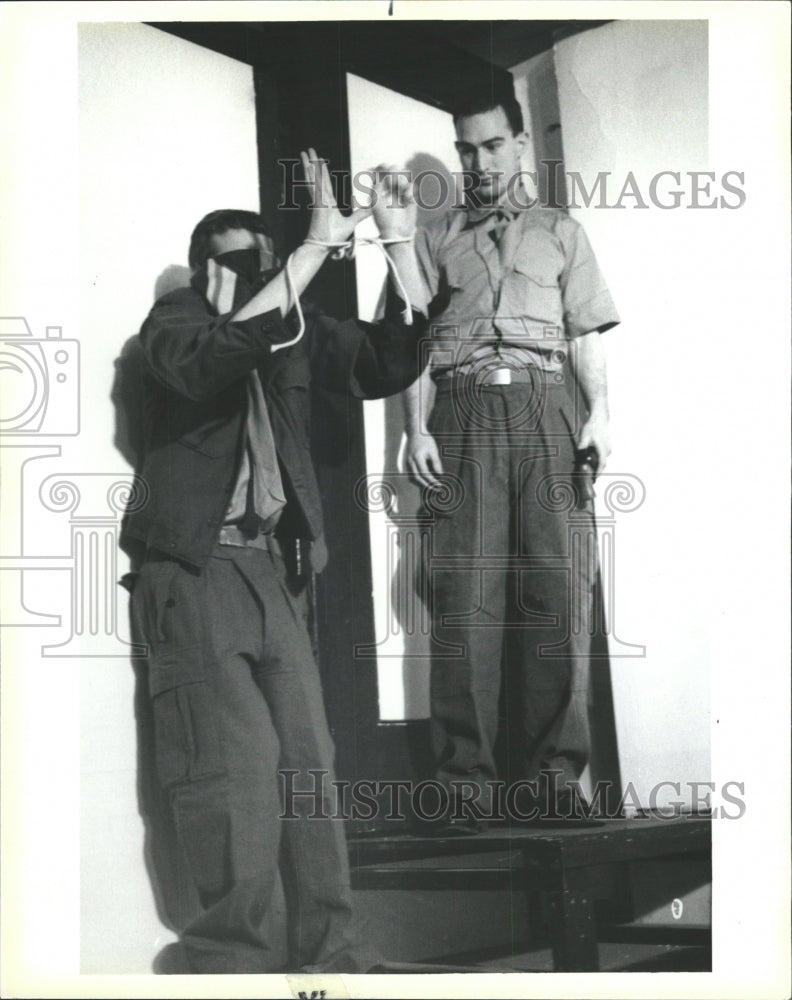 1967 Press Photo Joshua Witt Ric Sadler Soldier man - RRW47699 - Historic Images