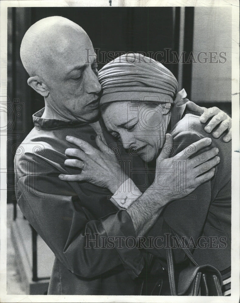 1970 Press Photo The Man in the Glass Booth Play - RRW47713 - Historic Images