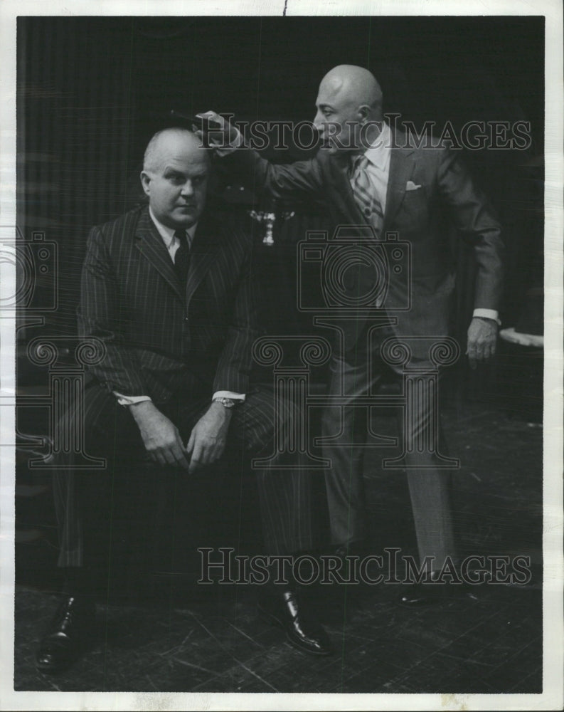 1970 Press Photo Ronald Bishop Leonardo Cimino goodman - RRW47715 - Historic Images