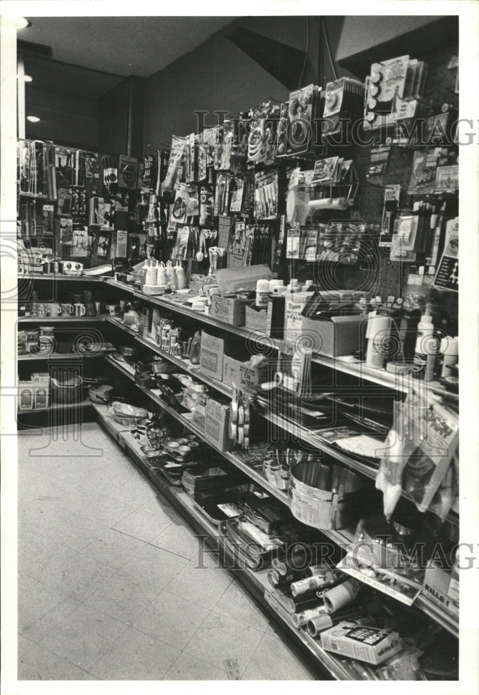 1977 Press Photo Chicago supermarket - RRW47839 - Historic Images