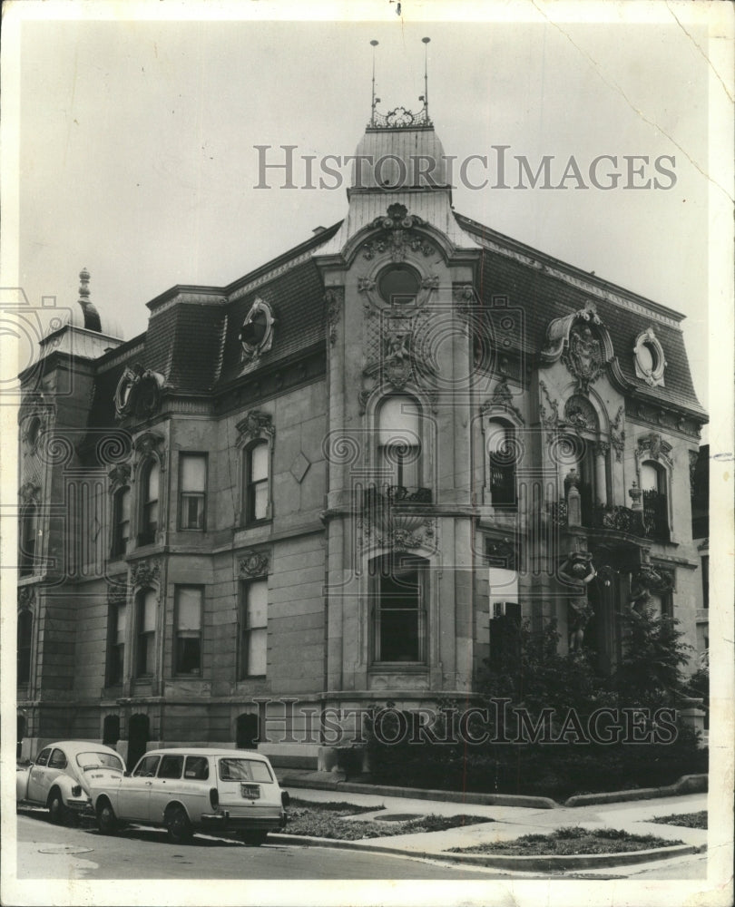 1978 Press Photo Swedish English Building Dewes House - RRW47895 - Historic Images