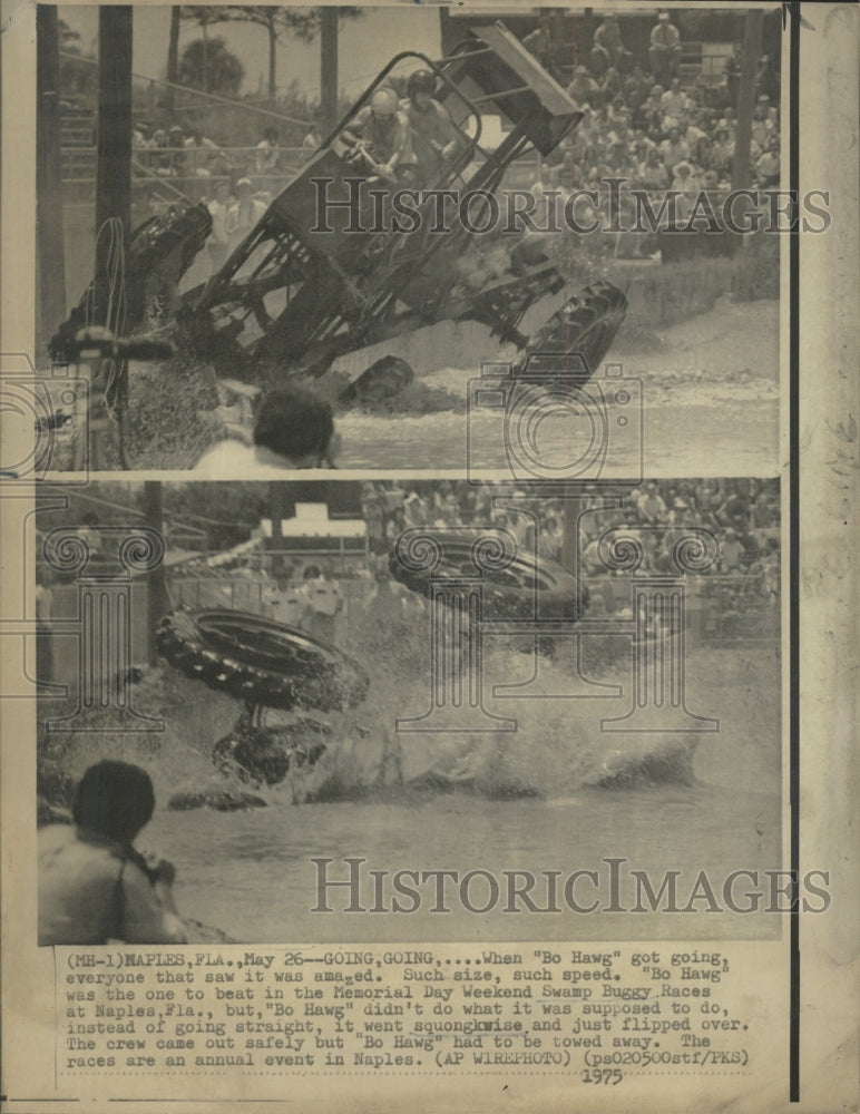 1975 Press Photo Swamp Buggy Races Memorial Day Naples - RRW47909 - Historic Images