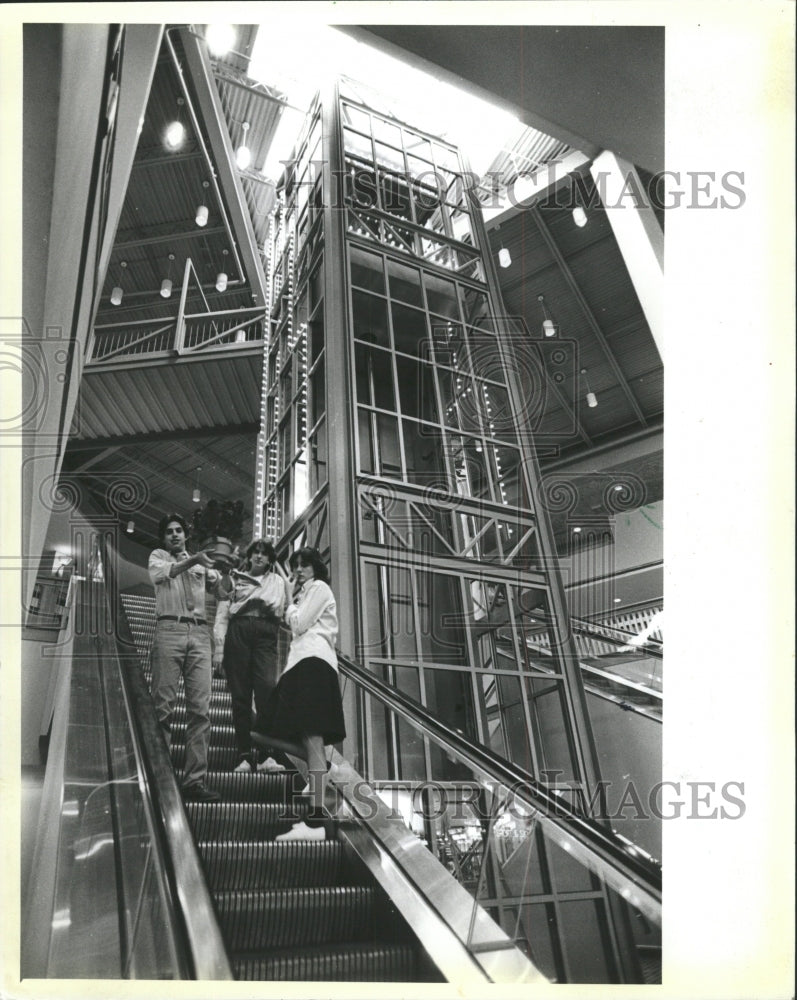 1984 Press Photo Randhurst Shopping Center Chicago - RRW47949 - Historic Images