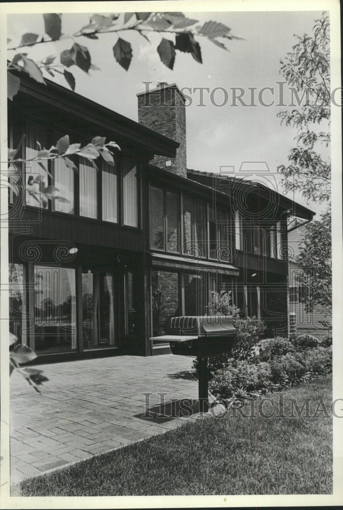 1981 Press Photo High efficient home - RRW48003 - Historic Images