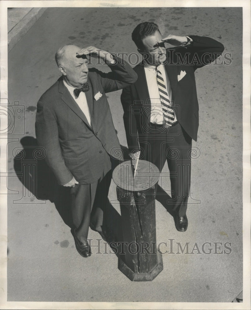 1961 Press Photo Hoyne second Fort Dear born parade - RRW48021 - Historic Images