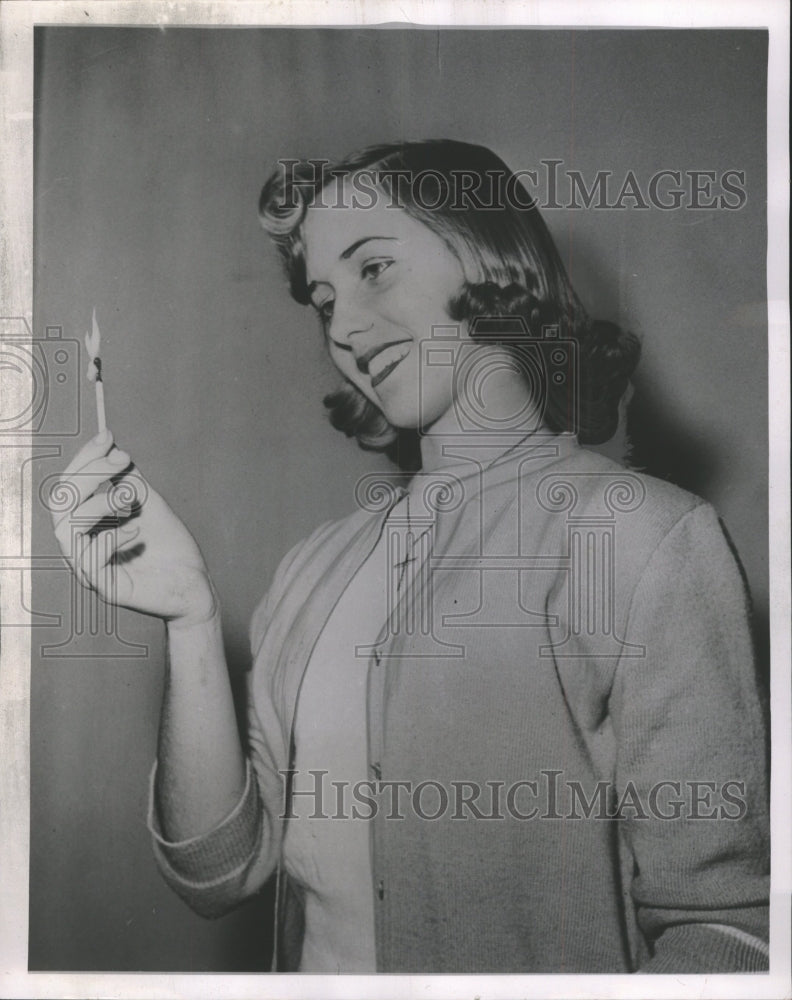Press Photo Diana brown boy friends Ozark home burn - RRW48043 - Historic Images