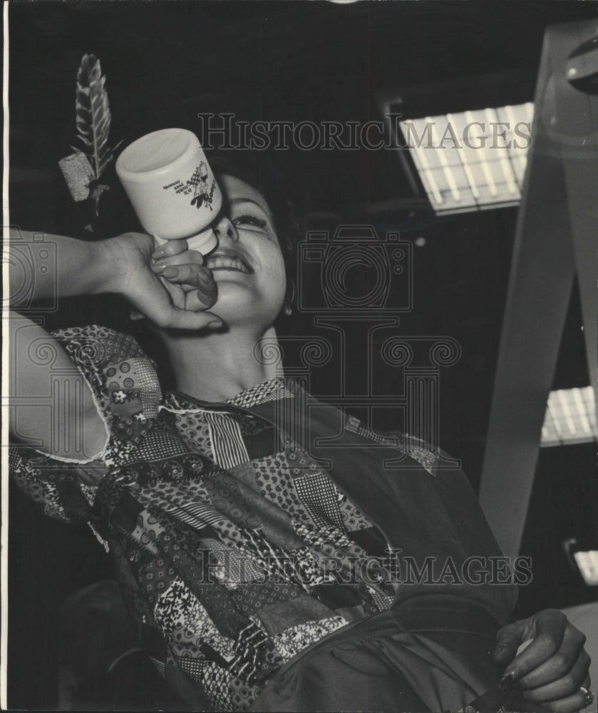 1966 Press Photo &quot;Miss Mountain Dew&quot; Donna Shercsky - RRW48083 - Historic Images