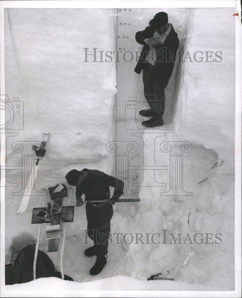 1953 Press Photo Alaska Glacier - RRW48275 - Historic Images