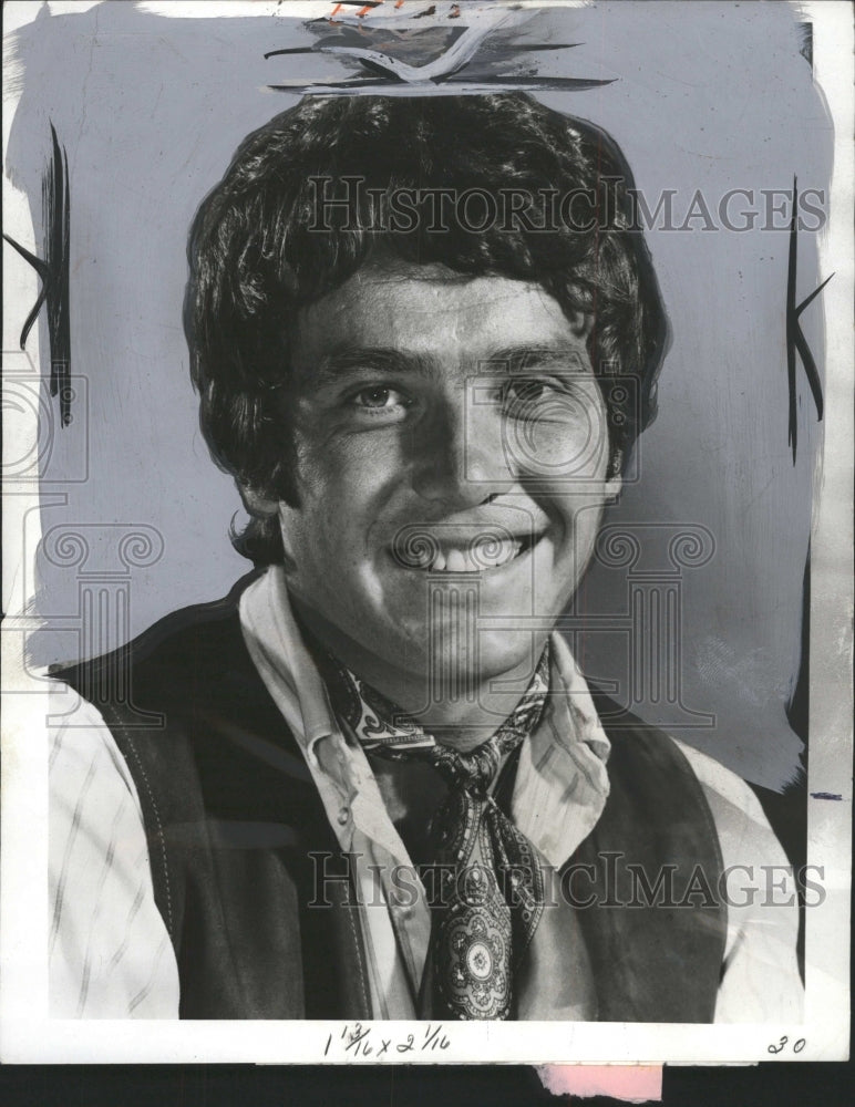 1968 Press Photo Actor Michael Cole - RRW48331 - Historic Images