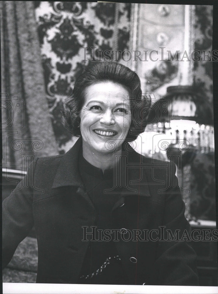 1969 Press Photo Mrs Arthur Appleton - RRW48487 - Historic Images