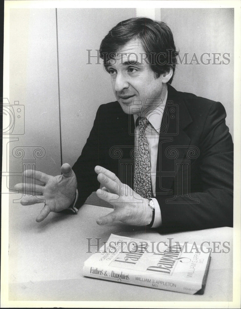 1982 Press Photo Conference Room William Appleton Dom - RRW48491 - Historic Images