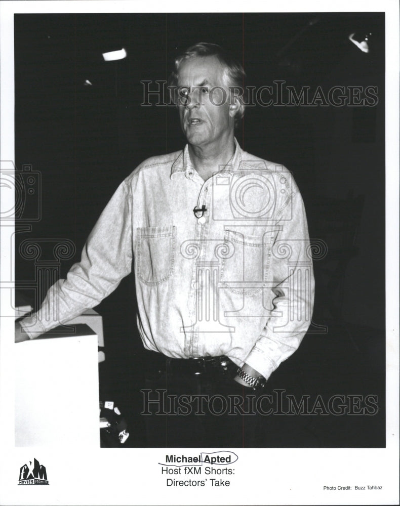 Press Photo Michael David Apted CMG Writer British - RRW48493 - Historic Images