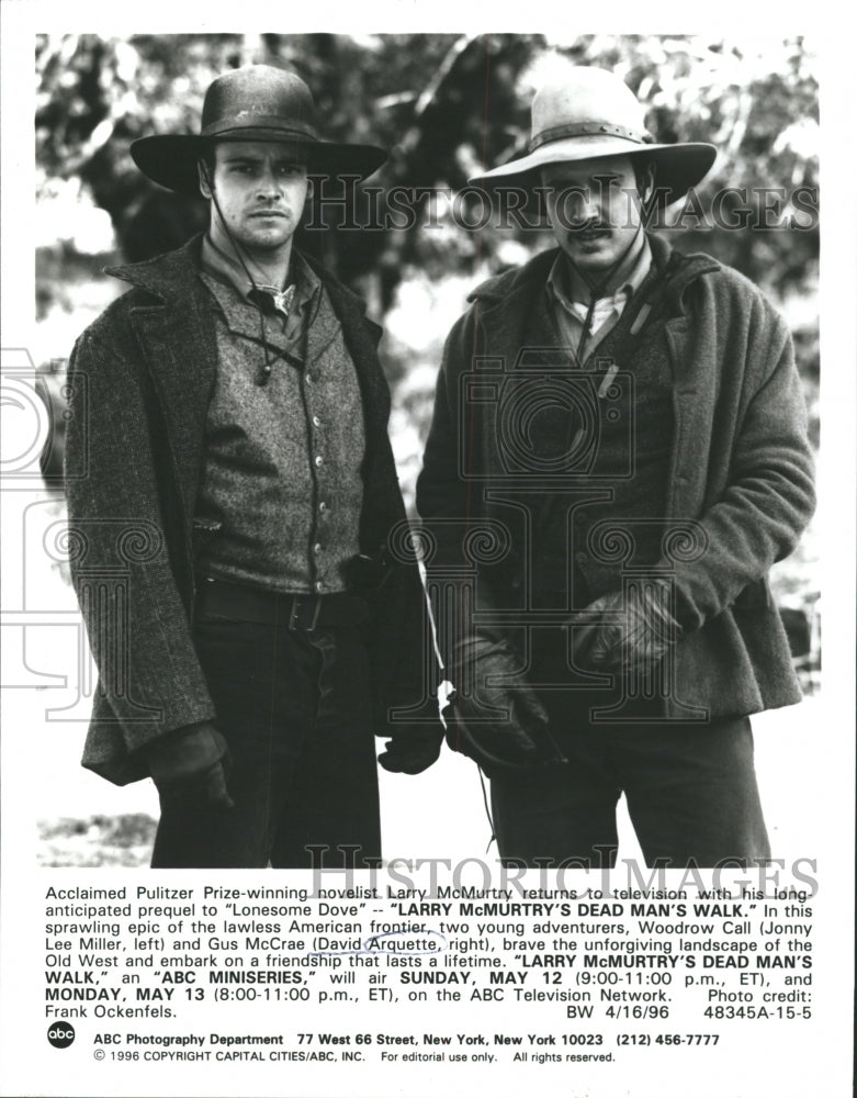 1996 Press Photo David Arquette American Film TV Actor - RRW48531 - Historic Images