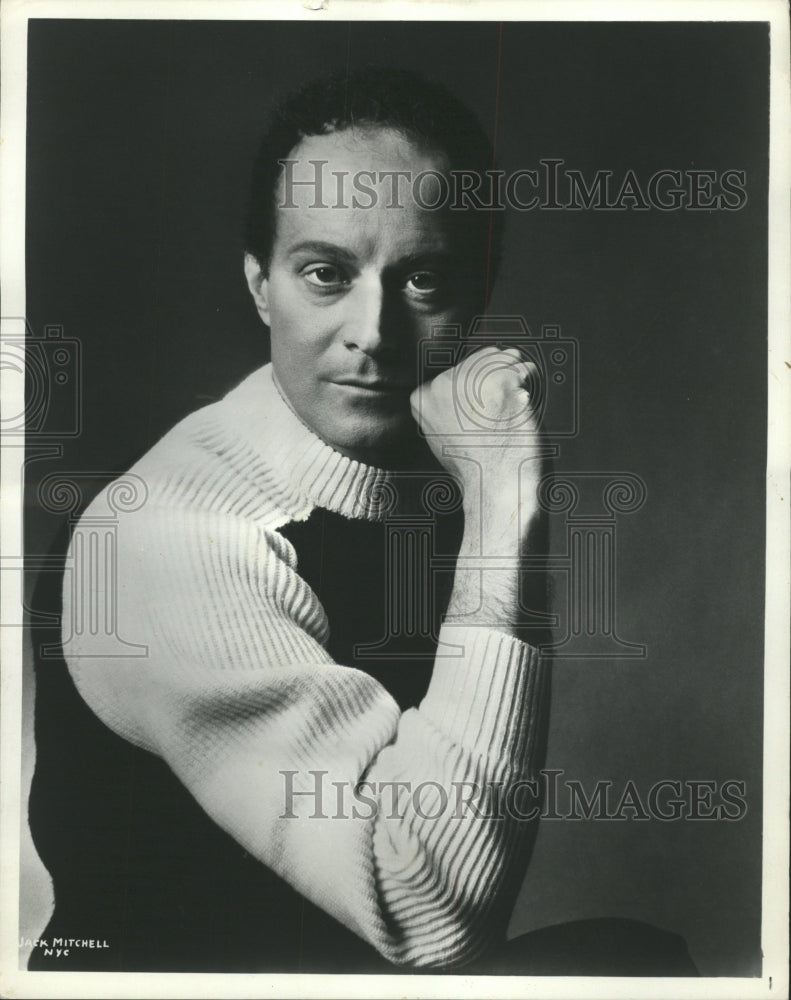 1974 Press Photo Gerald Arpino Joffrey Ballet Director - RRW48535 - Historic Images