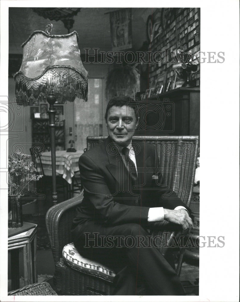 1992 Press Photo Gerald Arpino Robert Joffrey director - RRW48543 - Historic Images