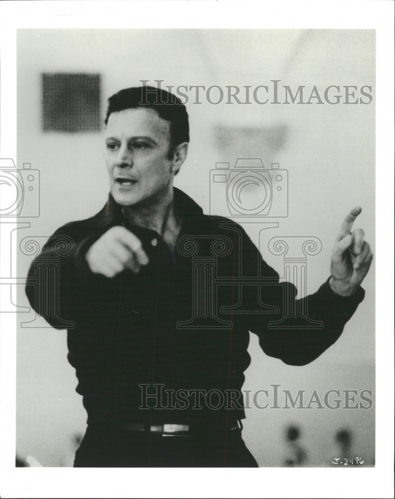 1995 Press Photo Gerald Arpino Artistic director Ballet - RRW48545 - Historic Images