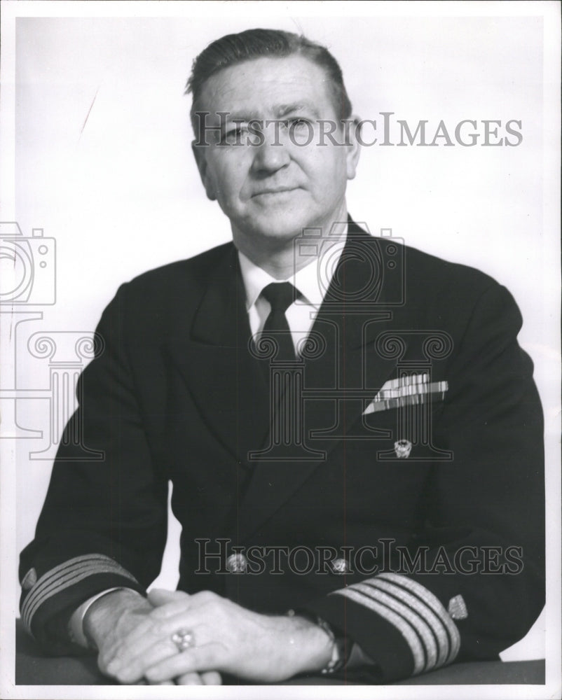 1963 Press Photo Captain Gerald T Applegate US Army - RRW48593 - Historic Images