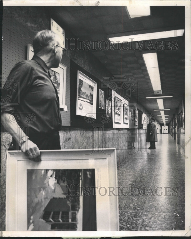 1962 Press Photo New Designs in Education Exhibit - RRW48605 - Historic Images