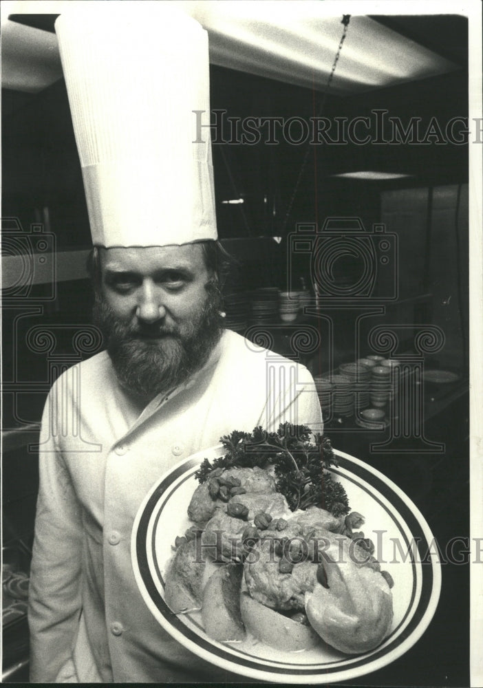 1977 Press Photo Cafe Bernard - RRW48699 - Historic Images