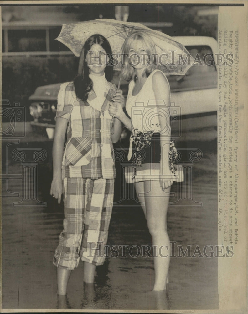 1972 Press Photo Miss Wool America - RRW48769 - Historic Images