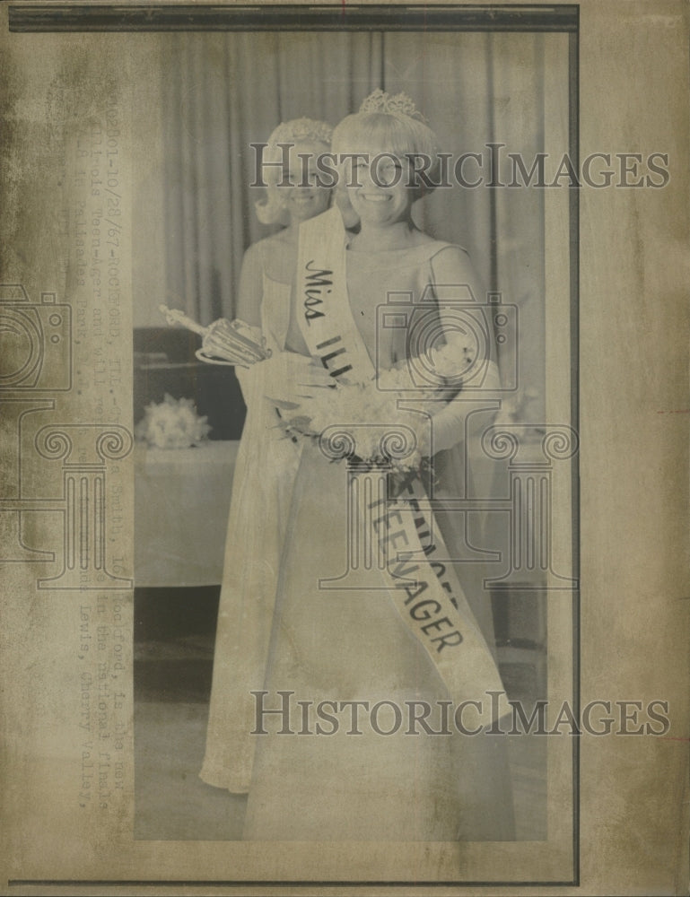 1967 Press Photo Miss Illinois Teen Ager - RRW48783 - Historic Images