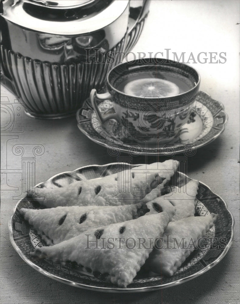 1968 Press Photo Banbury Tarts - RRW48881 - Historic Images