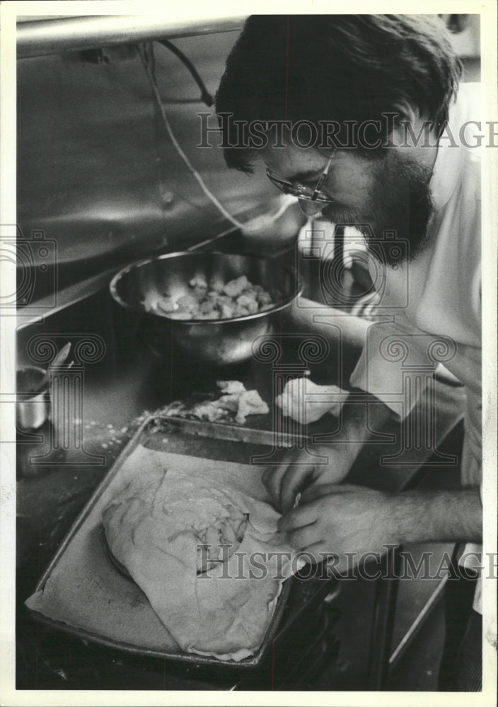 1981 Press Photo Apple Tart - RRW48905 - Historic Images