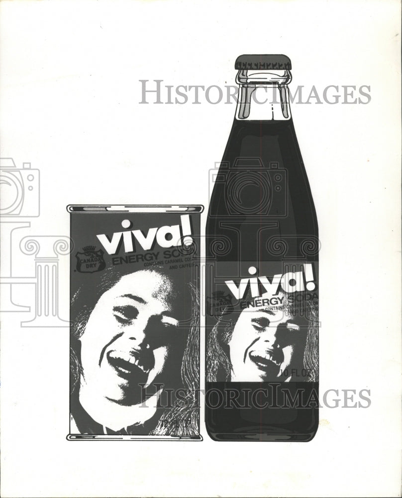 1969 Press Photo Canada Dry, Energy Soda - RRW48991 - Historic Images