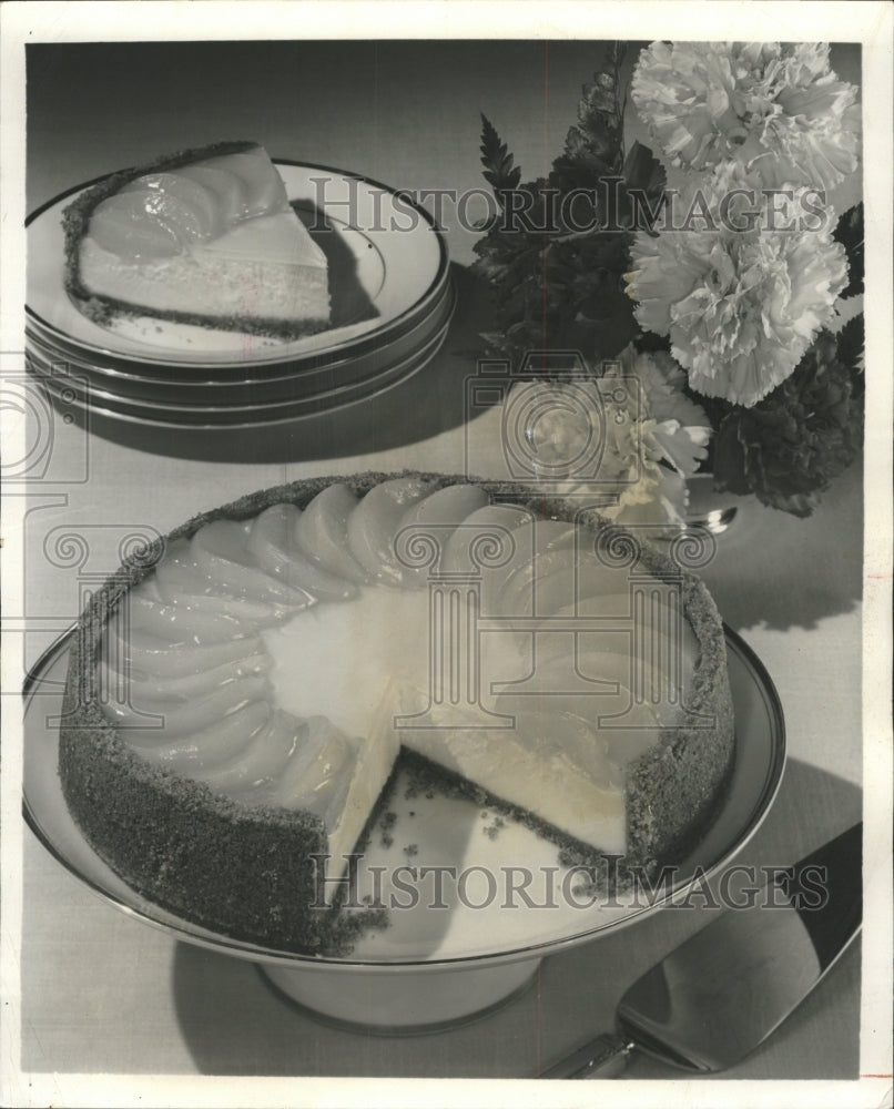 1967 Press Photo Cheesecake reputation good cook food - RRW49065 - Historic Images