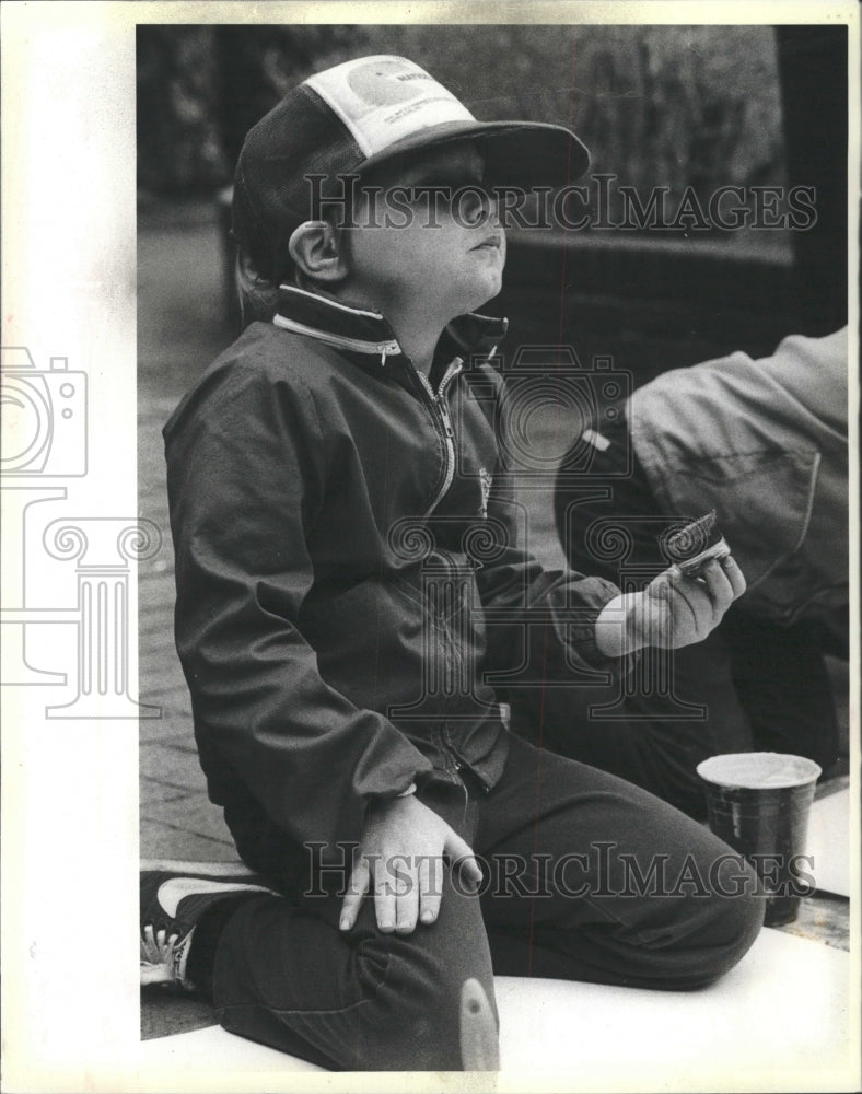 1983 Press Photo Francis Parker School - RRW49169 - Historic Images