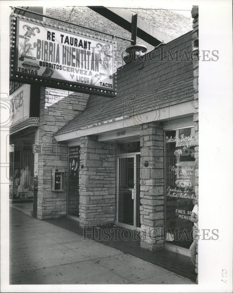 1989 Press Photo Restaurant Lincoln confiscated drug - RRW49197 - Historic Images