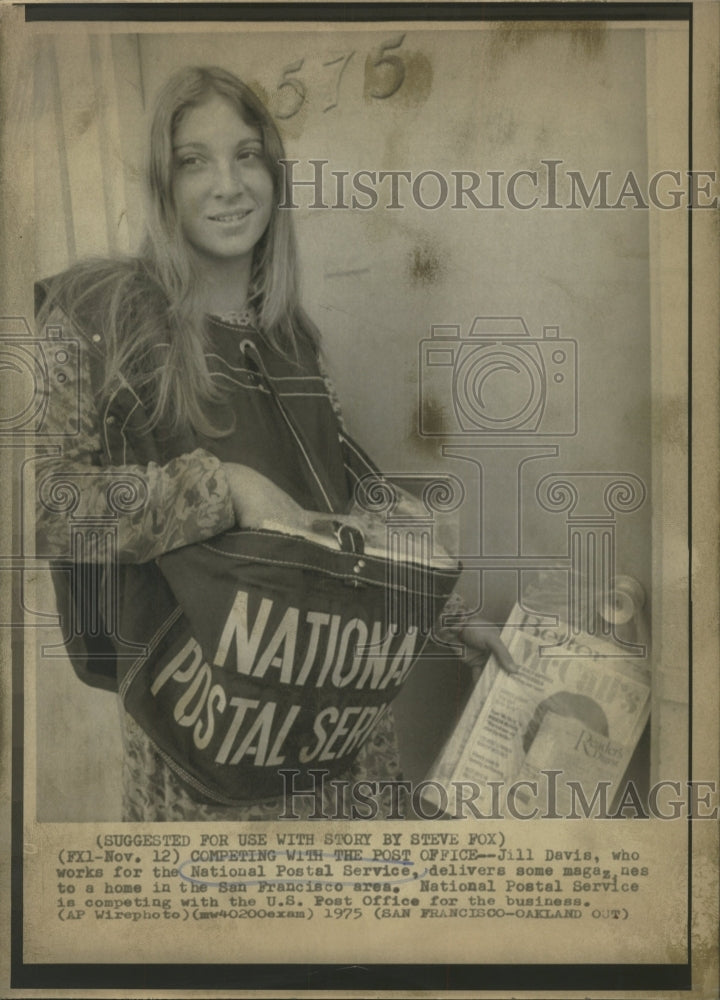 1975 Press Photo National Postal Service San Francisco - RRW49235 - Historic Images