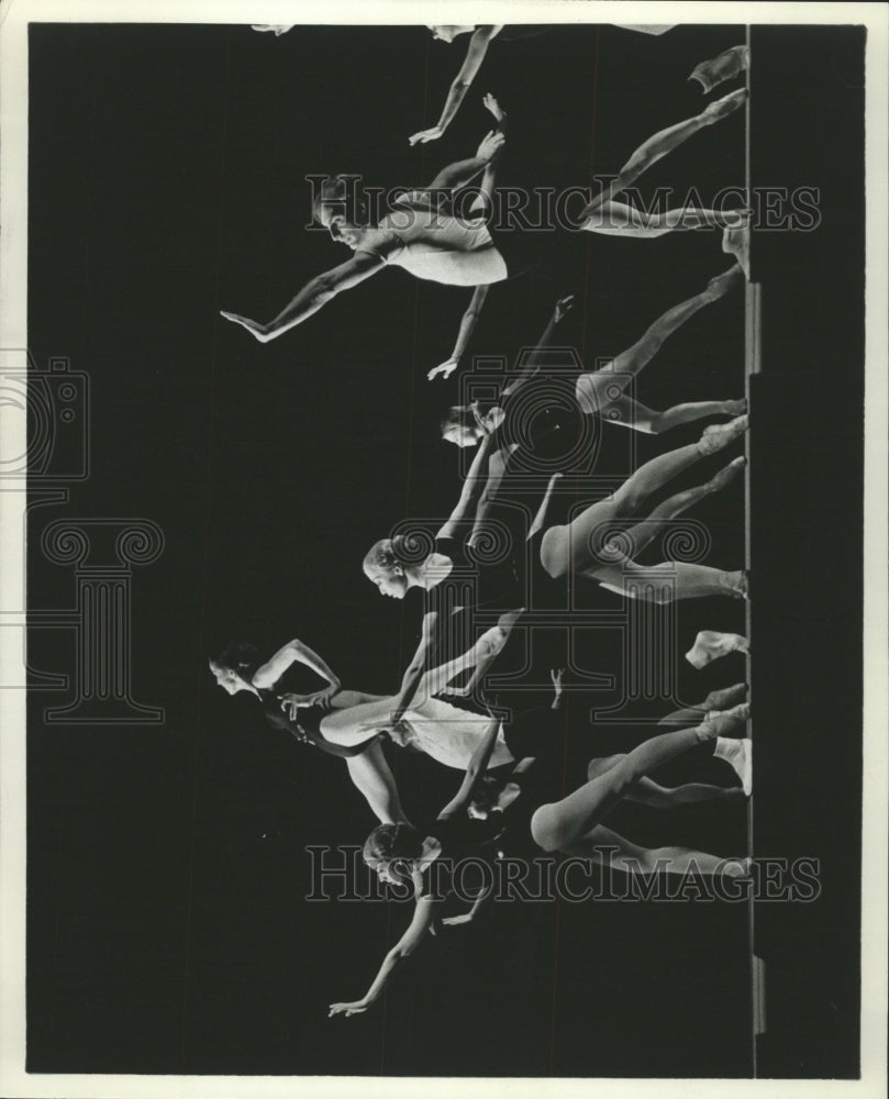 1968 Press Photo Four Temperaments National Ballet Wash - RRW49243 - Historic Images