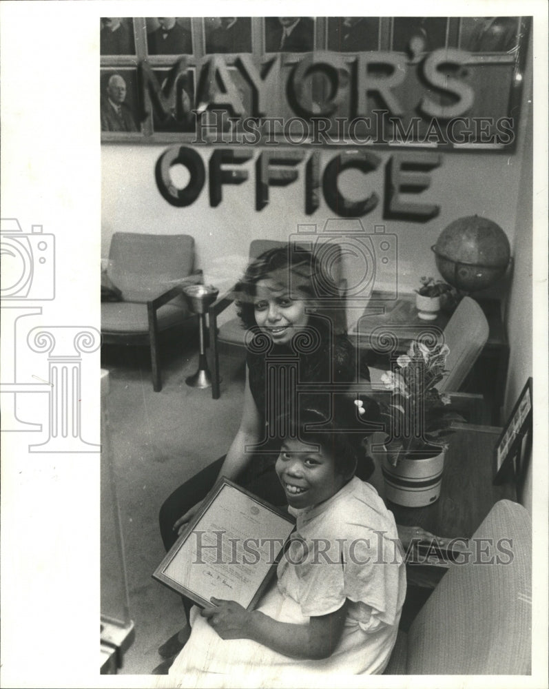 1981 Press Photo National Kidney Foundation Illinois - RRW49253 - Historic Images