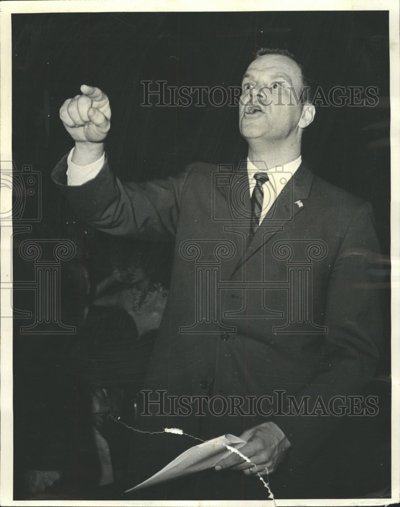 1966 Press Photo Duane Walte attorney Turbulent Leyden - RRW49359 - Historic Images