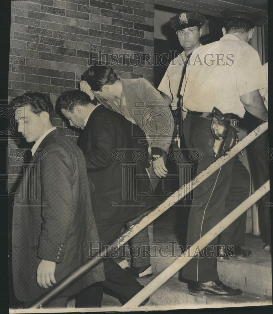 1962 Press Photo Joe Kordick, Narcotics and burglary - RRW49433 - Historic Images