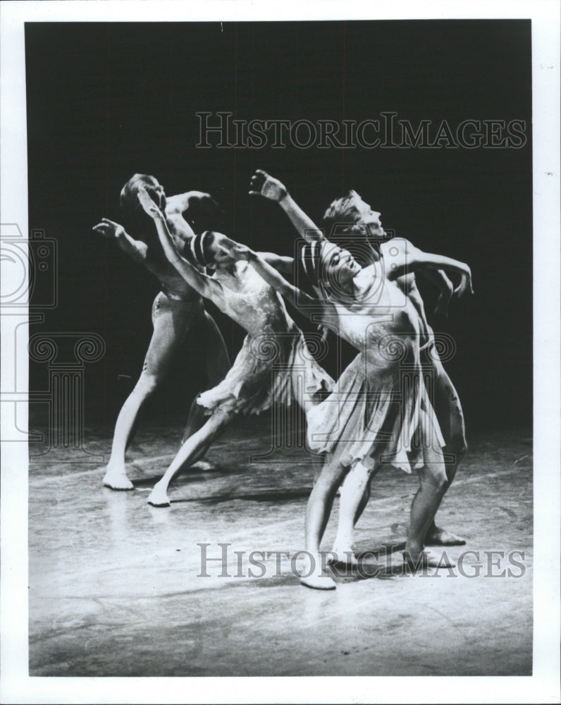 1985 Press Photo American Ballet Theater ABT Dancers - RRW49525 - Historic Images