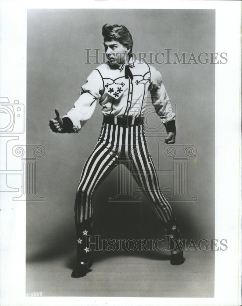 1990 Press Photo Joffrey Ballet Billy The Kid Ballet - RRW49539 - Historic Images