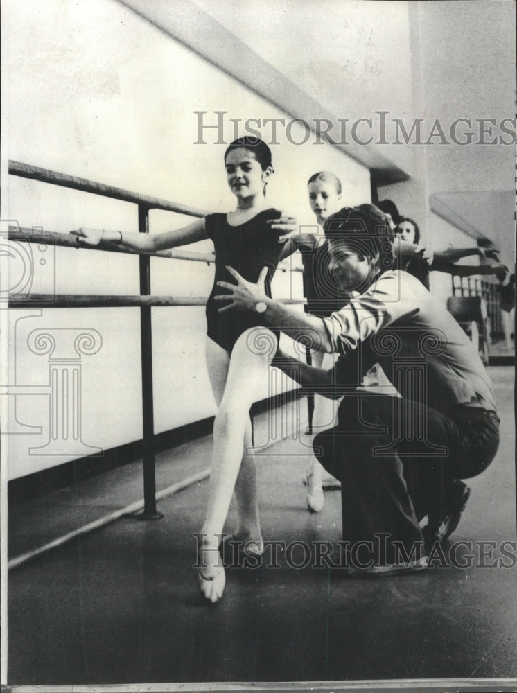 1976 Press Photo School of American Ballet - RRW49563 - Historic Images