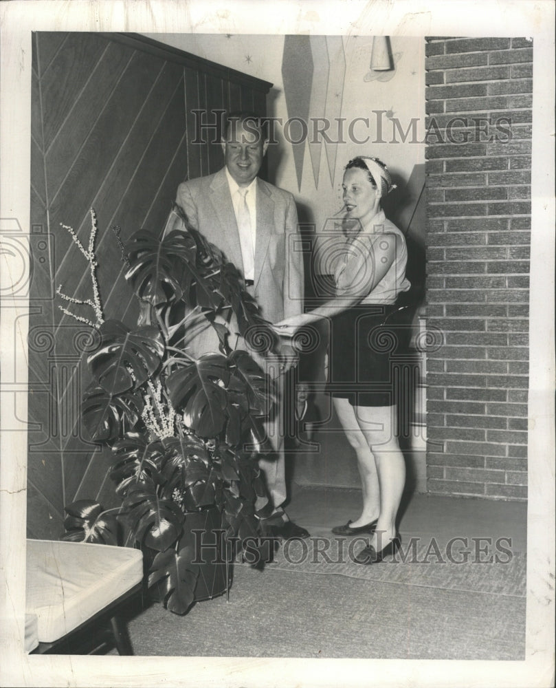 1959 Press Photo Joseph B Meegan Exe Yards Council - RRW49565 - Historic Images