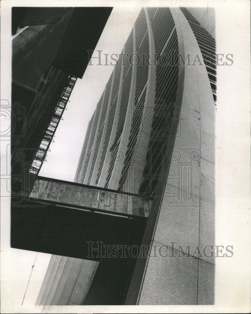 1969 Press Photo First National Bank building - RRW49653 - Historic Images