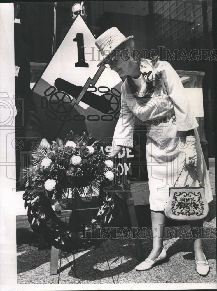 1967 Press Photo Veterans Armored Division Chicago - RRW49693 - Historic Images