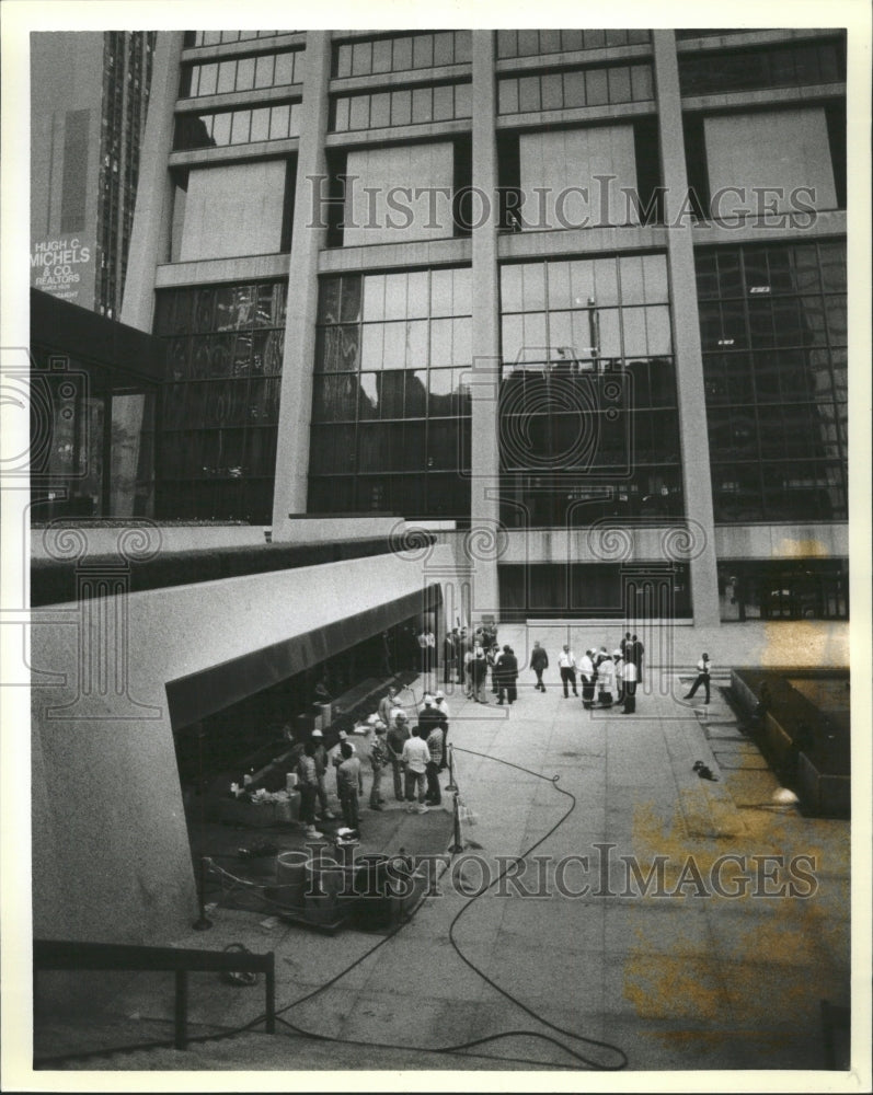 1983 Press Photo First National Bank of Chicago - RRW49727 - Historic Images