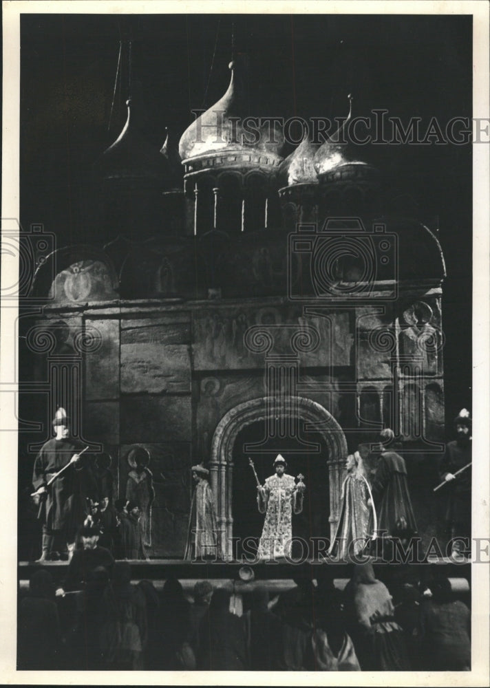1980 Press Photo Boris Godunov Opera Scene - RRW49779 - Historic Images