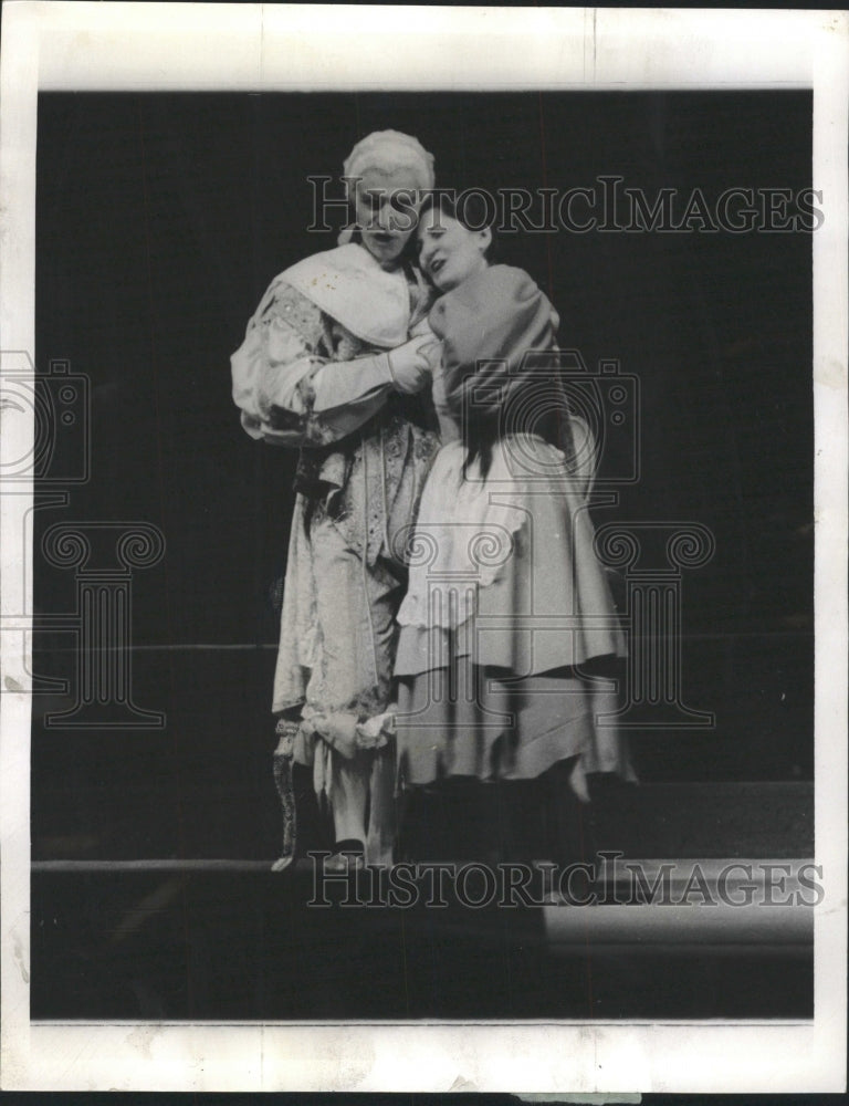 1959 Press Photo Opera Rossini&#39;s La Cenerentola - RRW49793 - Historic Images