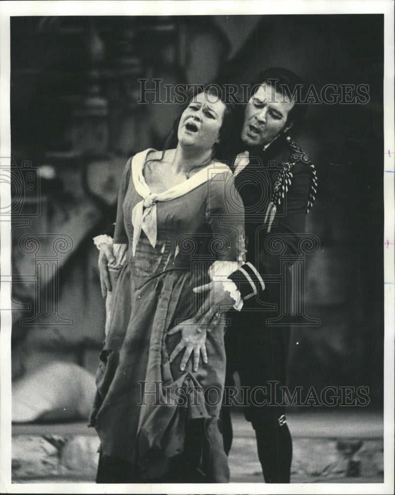 1976 Press Photo La Cenerentola Opera Scenes - RRW49797 - Historic Images